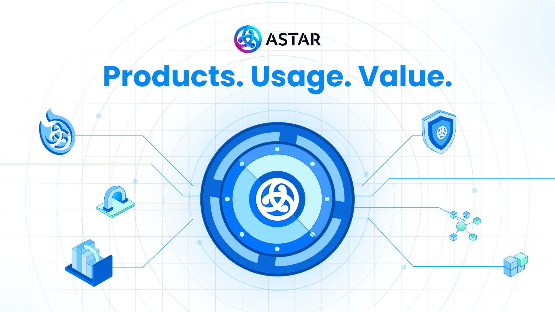 Astar Collective Social Card